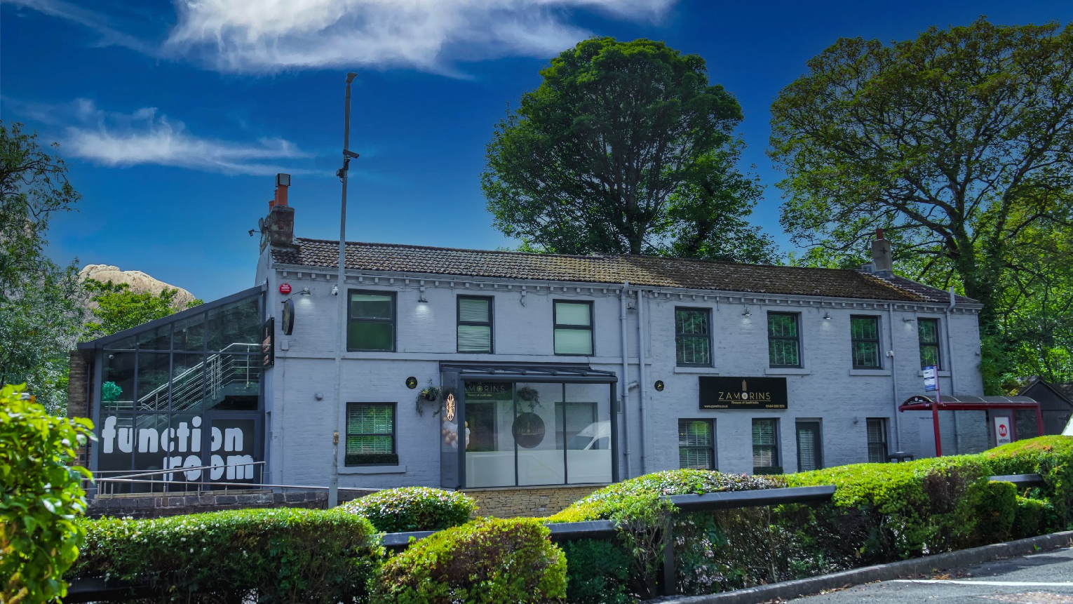 Zamorins Huddersfield Branch